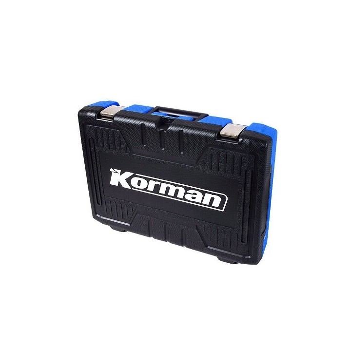 Korman - Scie Sabre 18V BRUSHLESS - 2 lames fournies pour bois et métal - Sans batterie ni chargeur - Réf : 505203