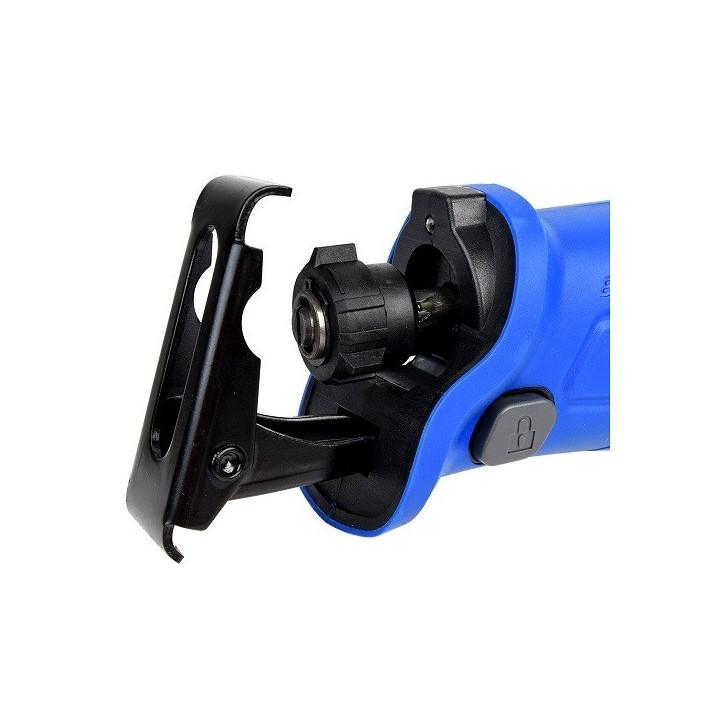 Korman - Scie Sabre 18V BRUSHLESS - 2 lames fournies pour bois et métal - Sans batterie ni chargeur - Réf : 505203