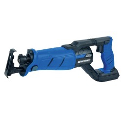 Korman - Scie Sabre 18V BRUSHLESS - 2 lames fournies pour bois et métal - Sans batterie ni chargeur - Réf : 505203