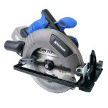 Korman - Scie Circulaire 18V 190mm BRUSHLESS - 1 lame 24 dents - Eclairage LED - Sans batterie ni chargeur - Réf : 505206