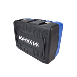 Korman - Scie Circulaire 18V 190mm BRUSHLESS - 1 lame 24 dents - Eclairage LED - Semelle inclinable 45° - Réf : 505206