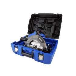 Korman - Scie Circulaire 18V 190mm BRUSHLESS - 1 lame 24 dents - Eclairage LED - Semelle inclinable 45° - Réf : 505206