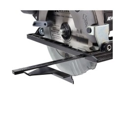 Korman - Scie Circulaire 18V 190mm BRUSHLESS - 1 lame 24 dents - Eclairage LED - Semelle inclinable 45° - Réf : 505206