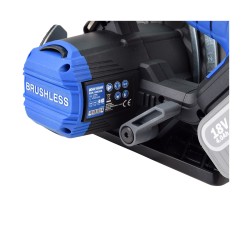 Korman - Scie Circulaire 18V 190mm BRUSHLESS - 1 lame 24 dents - Eclairage LED - Semelle inclinable 45° - Réf : 505206