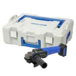 Korman - Meuleuse 125mm 18V BRUSHLESS - Interrupteur anti-poussière - Sans batterie ni chargeur - Réf : 505219