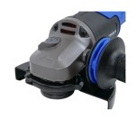 Korman - Meuleuse 125mm 18V BRUSHLESS - Poignée secondaire anti-vibration - Interrupteur anti-poussière - Réf : 505219