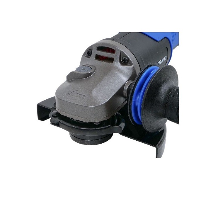 Korman - Meuleuse 125mm 18V BRUSHLESS - Poignée secondaire anti-vibration - Interrupteur anti-poussière - Réf : 505219