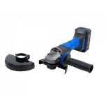 Korman - Meuleuse 125mm 18V BRUSHLESS - Poignée secondaire anti-vibration - Interrupteur anti-poussière - Réf : 505219