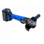 Korman - Meuleuse 125mm 18V BRUSHLESS - Poignée secondaire anti-vibration - Interrupteur anti-poussière - Réf : 505219