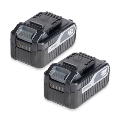 Korman - Pack Meuleuse avec 2 batteries 5Ah + 1 chargeur - Poignée secondaire anti-vibration - Réf : 2348