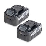 Korman - Pack Meuleuse avec 2 batteries 5Ah + 1 chargeur - Poignée secondaire anti-vibration - Réf : 2348