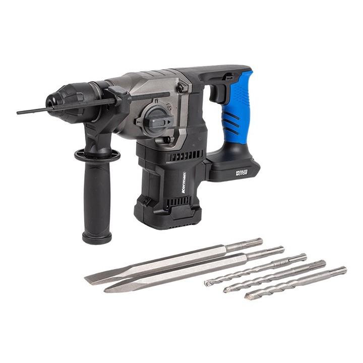 Korman - Marteau perforateur SDS+ 18V BRUSHLESS - sans batterie ni chargeur - Réf : 505223