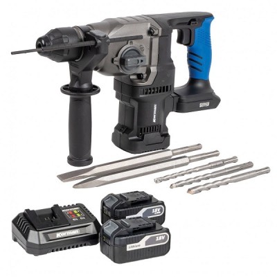 Korman - Pack Marteau Perforateur avec 2 batteries 5Ah + 1 chargeur - Réf : 2349