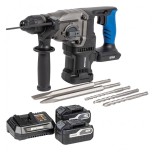 Korman - Pack Marteau Perforateur avec 2 batteries 5Ah + 1 chargeur - Réf : 2349