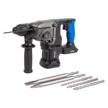 Korman - Pack Marteau Perforateur avec 2 batteries 5Ah + 1 chargeur - Réf : 2349