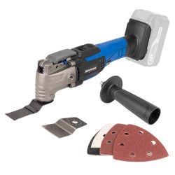 Korman - Outil Multifonctions 18V BRUSHLESS - Vitesse variable ajustable - Éclairage LED - Réf : 505225