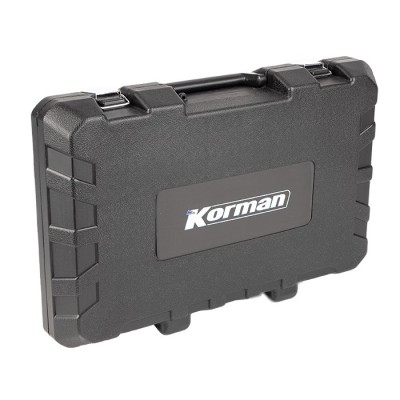 Korman - Outil Multifonctions 18V BRUSHLESS - Vitesse variable ajustable - Éclairage LED - Réf : 505225