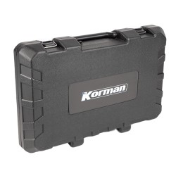 Korman - Outil Multifonctions 18V BRUSHLESS - Vitesse variable ajustable - Éclairage LED - Réf : 505225