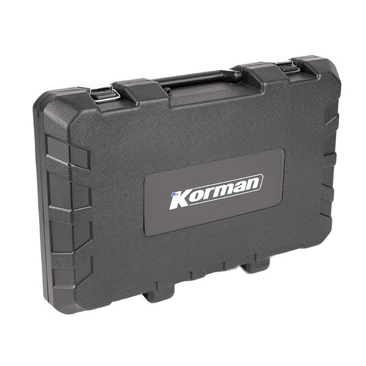 Korman - Outil Multifonctions 18V BRUSHLESS - Vitesse variable ajustable - Éclairage LED - Réf : 505225