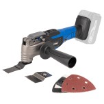Korman - Outil Multifonctions 18V BRUSHLESS - Vitesse variable ajustable - Éclairage LED - Réf : 505225