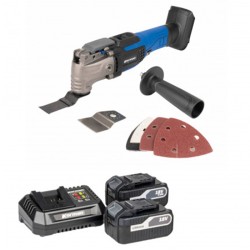 Korman - Pack Outil multifonction avec 2 batteries 5Ah + 1 chargeur - Réf : 2350
