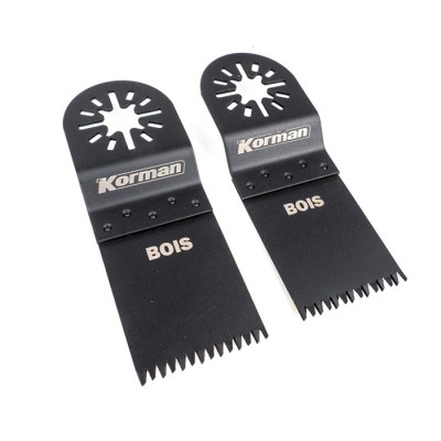 Korman - 12 accessoires pour Outil Multifonctions 18V BRUSHLESS réf 505225 - Réf : 505234