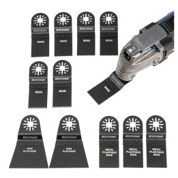 Korman - 12 accessoires pour Outil Multifonctions 18V BRUSHLESS réf 505225 - Réf : 505234