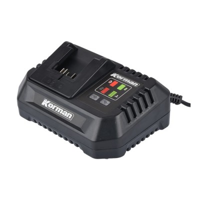 Korman - Chargeur rapide pour batterie - Temps de charge complet de 1h15 pour 4Ah - Réf : 505371