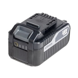 Korman - Batterie 5Ah li-ion - Autonomie importante - Témoin de charge - Réf : 505285