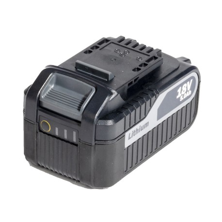 Korman - Batterie 5Ah li-ion - Autonomie importante - Témoin de charge - Réf : 505285