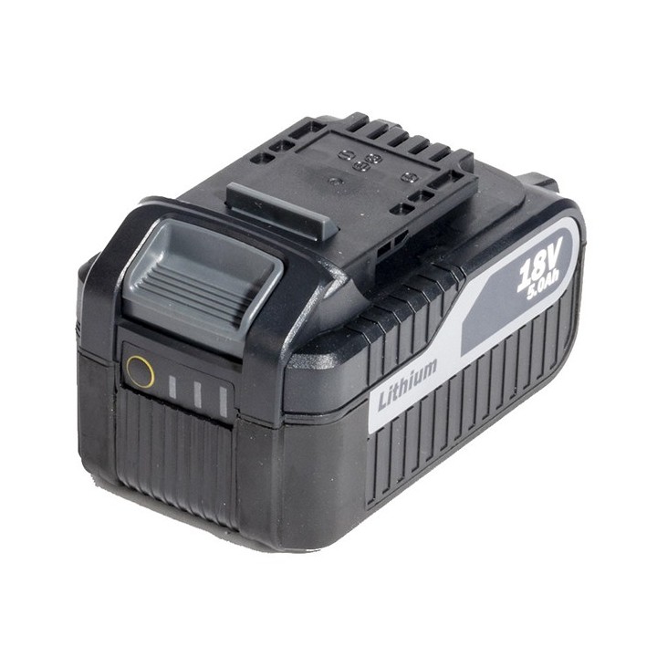 Korman - Batterie 5Ah li-ion - Autonomie importante - Témoin de charge - Réf : 505285