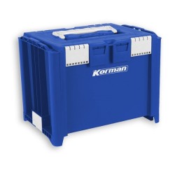 Korman - Caisse rigide empilable grand modèle - Réf : 505290