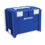 Korman - Caisse rigide empilable grand modèle - Réf : 505290