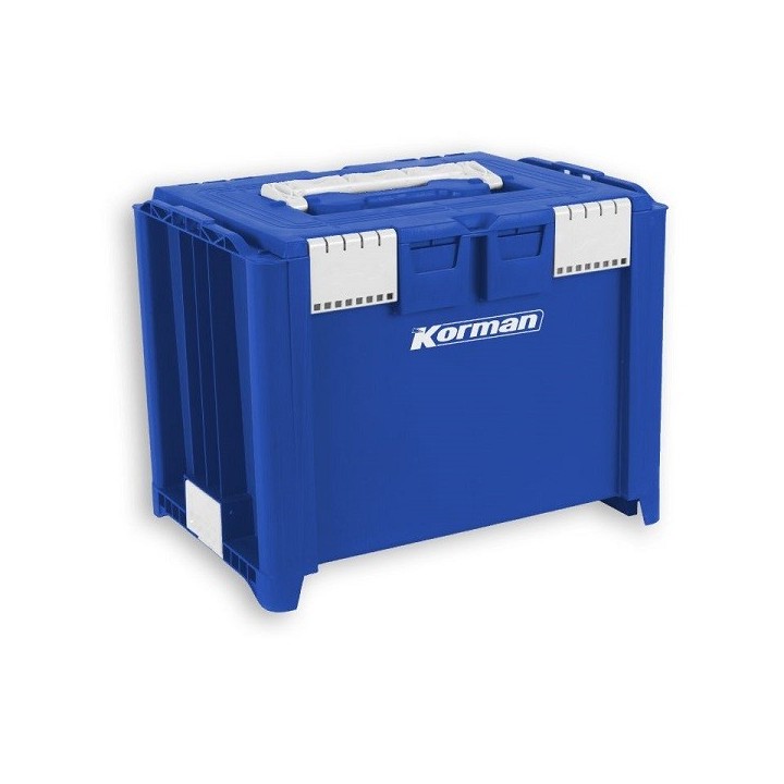 Korman - Caisse rigide empilable grand modèle - Réf : 505290