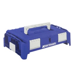 Korman - Caisse rigide empilable petit modèle - Réf : 505361