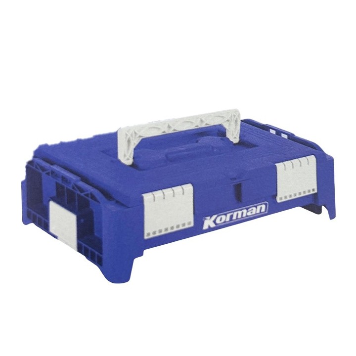 Korman - Caisse rigide empilable petit modèle - Réf : 505361