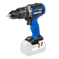 Korman - Perceuse visseuse à percussion 18V BRUSHLESS - Éclairage LED - Mallette plastique - Réf : 505200
