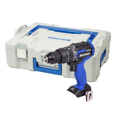 Korman - Perceuse visseuse à percussion 18V BRUSHLESS - Éclairage LED - Réf : 505200