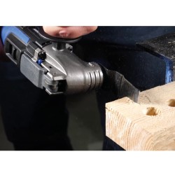 Korman - Outil Multifonctions 18V BRUSHLESS - Vitesse variable ajustable - Éclairage LED - Réf : 505225
