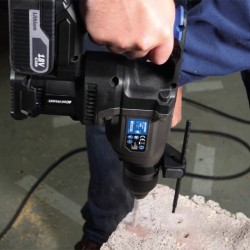 Korman - Marteau perforateur SDS+ 18V BRUSHLESS - Perçage - Percussion - Burinage - Poignée anti-vibration - Réf : 505223