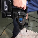 Korman - Marteau perforateur SDS+ 18V BRUSHLESS - Perçage - Percussion - Burinage - Poignée anti-vibration - Réf : 505223