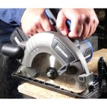 Korman - Scie Circulaire 18V 190mm BRUSHLESS - 1 lame 24 dents - Eclairage LED - Semelle inclinable 45° - Réf : 505206