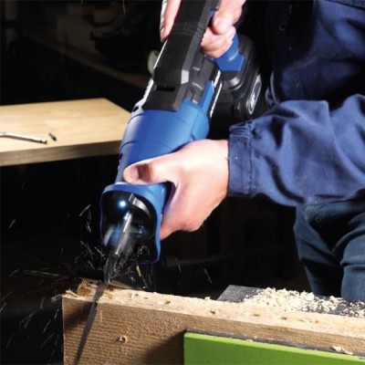 Korman - Pack Scie sabre avec 2 batteries 5Ah + 1 chargeur + 1 caisse rigide empilable - Réf : 2346