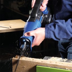 Korman - Scie Sabre 18V BRUSHLESS - 2 lames fournies pour bois et métal - Sans batterie ni chargeur - Réf : 505203