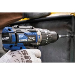 Korman - Pack Visseuse à choc avec 2 batteries 5Ah + 1 chargeur + 1 caisse rigide empilable - Réf : 2345
