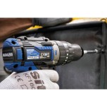 Korman - Pack Visseuse à choc avec 2 batteries 5Ah + 1 chargeur + 1 caisse rigide empilable - Réf : 2345