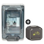 Legrand - Kit recharge vélo et 2 roues électriques + Prise vélo Plexo saillie - Réf : 069787L-01-Précablé
