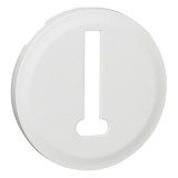Legrand Céliane - Enjoliveur pour prise téléphone 8 contacts - Blanc - Réf : CB0338