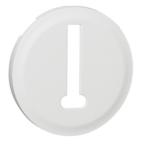 Legrand Céliane - Enjoliveur pour prise téléphone 8 contacts - Blanc - Réf : CB0338