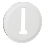Legrand Céliane - Enjoliveur pour prise téléphone 8 contacts - Blanc - Réf : CB0338